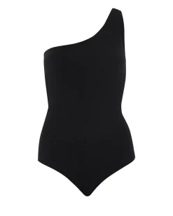Kujten Body>Asymmetrical Woman Cashmere Body Noir