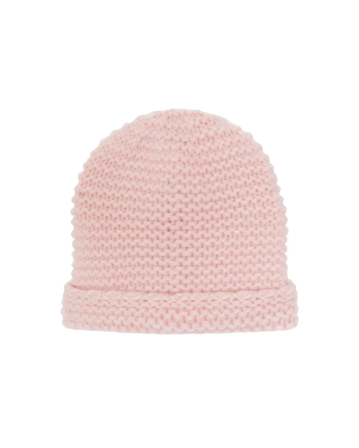 Kujten Baby>Baby Cashmere Hat Rose Pale