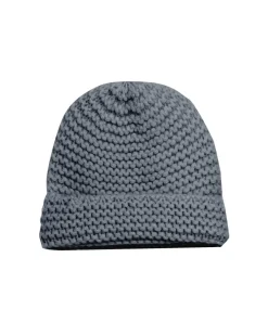 Kujten Hats & Headbands>Baby Cashmere Hat Gris Flanelle