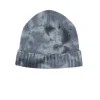 Kujten Hats & Headbands>Bleach Cashmere Beanie Gris Flanelle