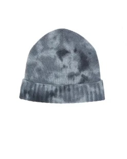 Kujten Hats & Headbands>Bleach Cashmere Beanie Gris Flanelle