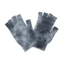 Kujten Gloves & Mittens>Bleached Short Cashmere Mittens Gris Flanelle
