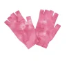 Kujten Gloves & Mittens>Bleached Short Cashmere Mittens Candy Pink