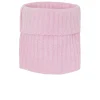 Kujten Scarves & Snoods>Cardigan Stitch Cashmere Snood, 16-Thread Candy Pink