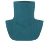Kujten Scarves & Snoods>Cardigan Stitch Cashmere Snood, 6-Threads Vert Perroquet