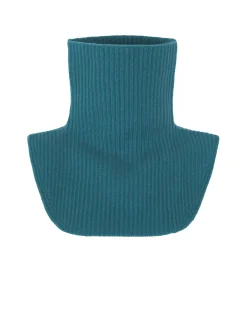 Kujten Scarves & Snoods>Cardigan Stitch Cashmere Snood, 6-Threads Vert Perroquet