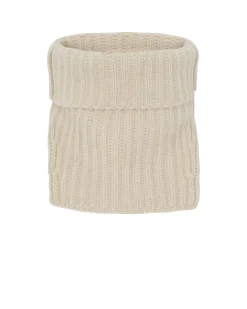 Kujten Scarves & Snoods>Cardigan Stitch Cashmere Snood, 16-Thread Organique