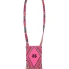 Kujten Bags>Cashmere Bag Rose Fluo