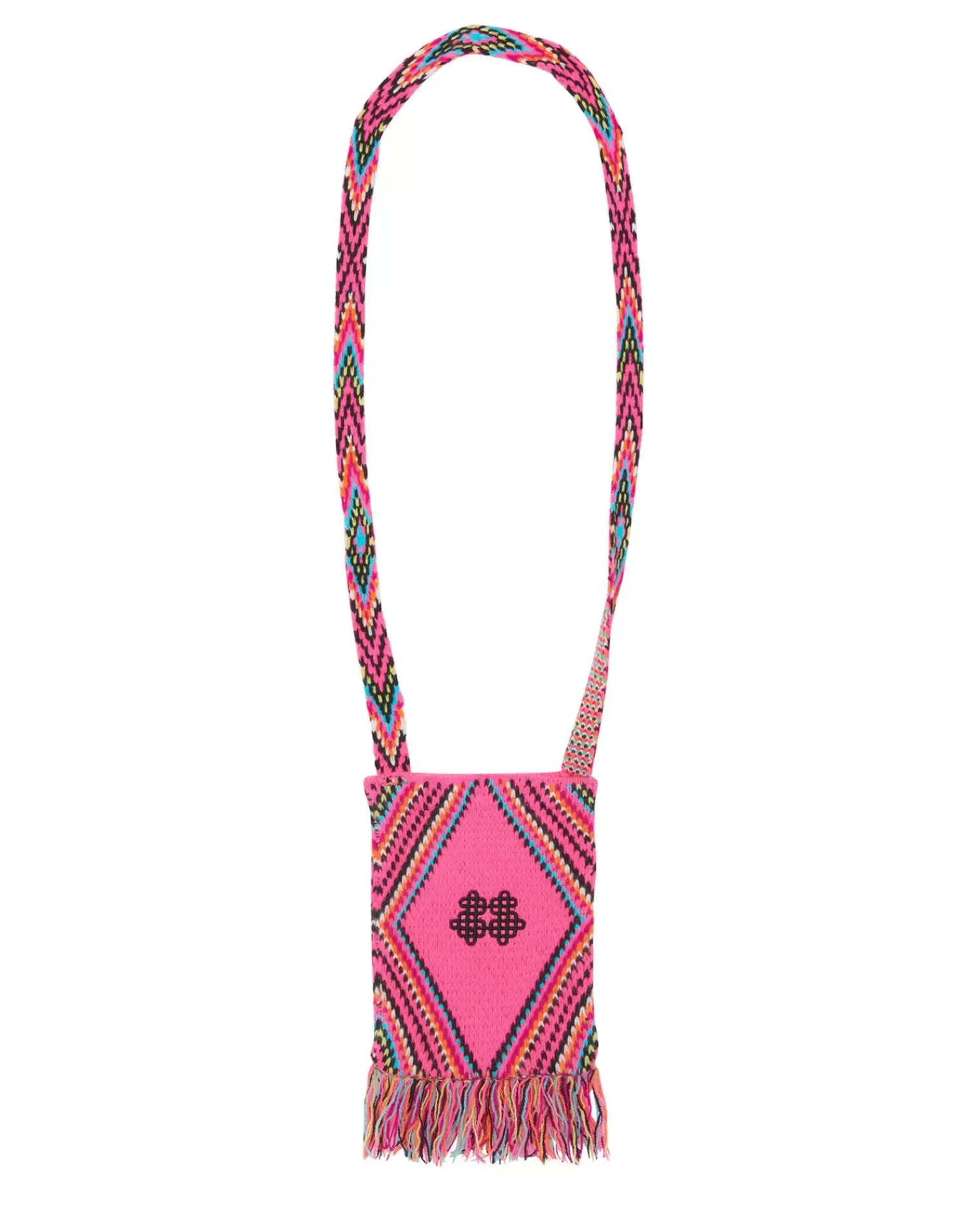 Kujten Bags>Cashmere Bag Rose Fluo