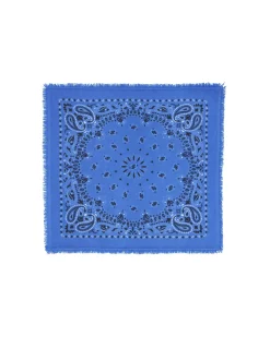 Kujten Scarves & Snoods>Cashmere Bandana, 2-Threads Deep Kabalos
