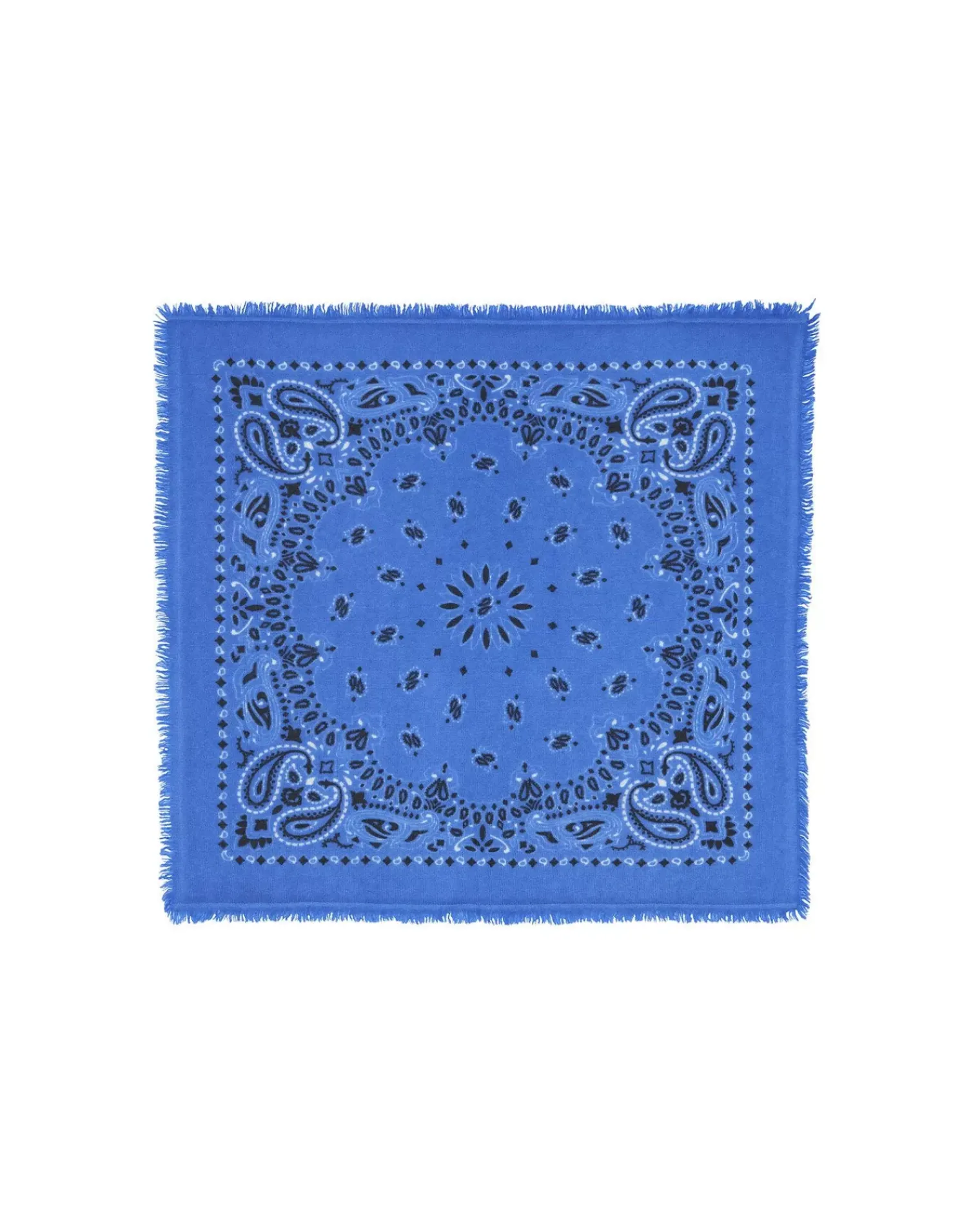 Kujten Scarves & Snoods>Cashmere Bandana, 2-Threads Deep Kabalos