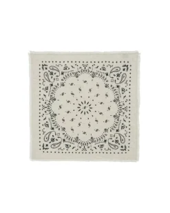 Kujten Bandanas>Cashmere Bandana, 2-Threads Avoine