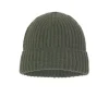 Kujten Hats & Headbands>Cashmere Beanie Kaki Fonce