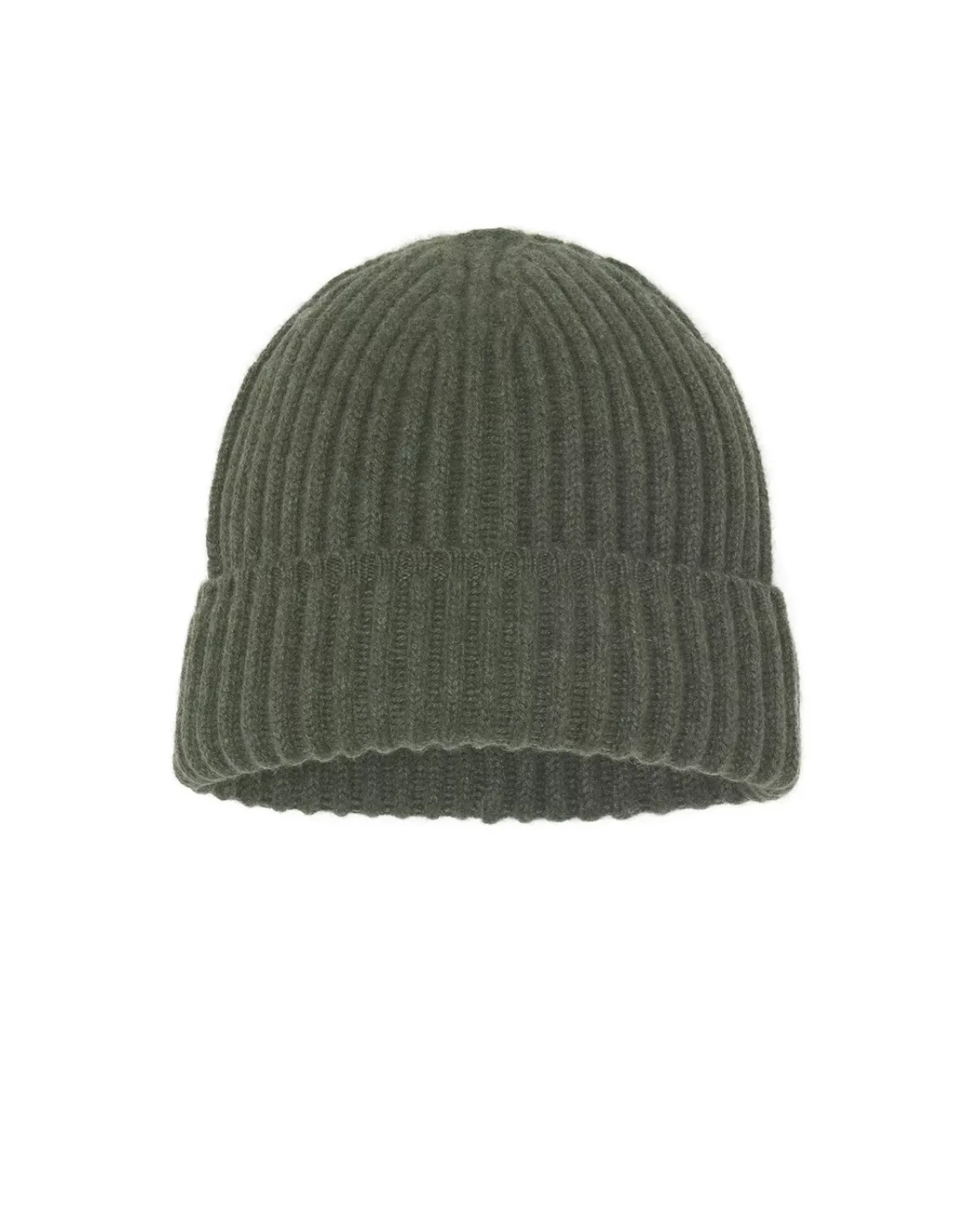 Kujten Hats & Headbands>Cashmere Beanie Kaki Fonce