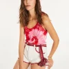 Kujten Belts>Cashmere Belt With Pompoms Rouge