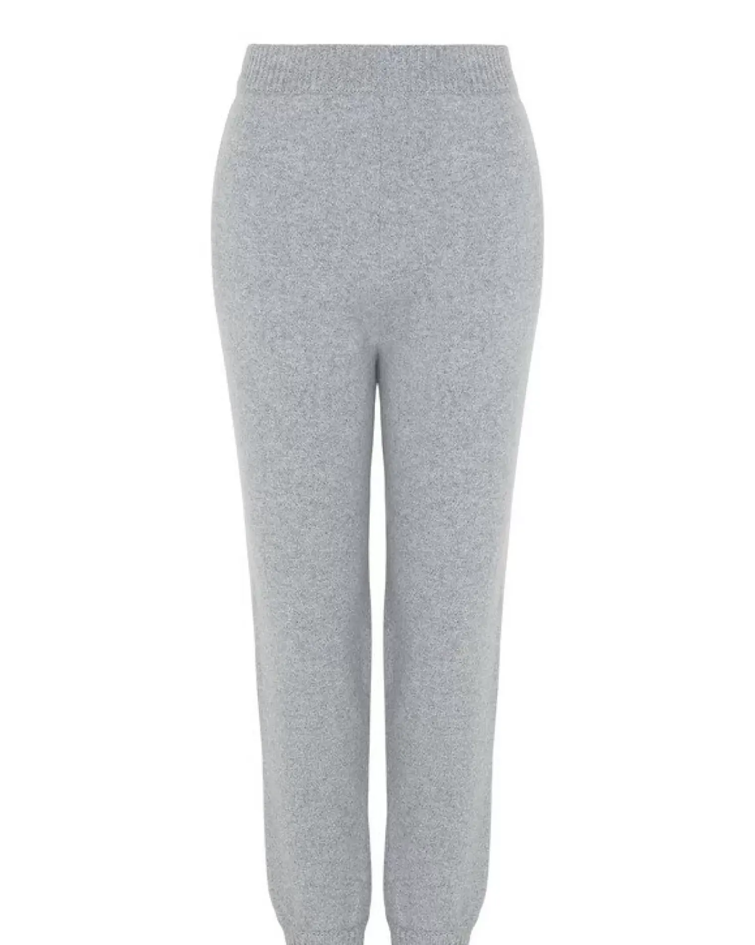 Kujten Joggings & Leggings>Cashmere Braided Belt Gris Mouline Fonce