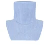 Kujten Scarves & Snoods>Cashmere Collar Bleu Jeans