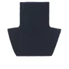 Kujten Scarves & Snoods>Cashmere Collar, 6-Threads Bleu Marine Fonce