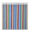 Kujten Bandanas>Cashmere Fringe Shawl Bleu Kabalos