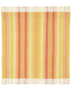 Kujten Scarves & Snoods>Cashmere Fringed Shawl Marigold