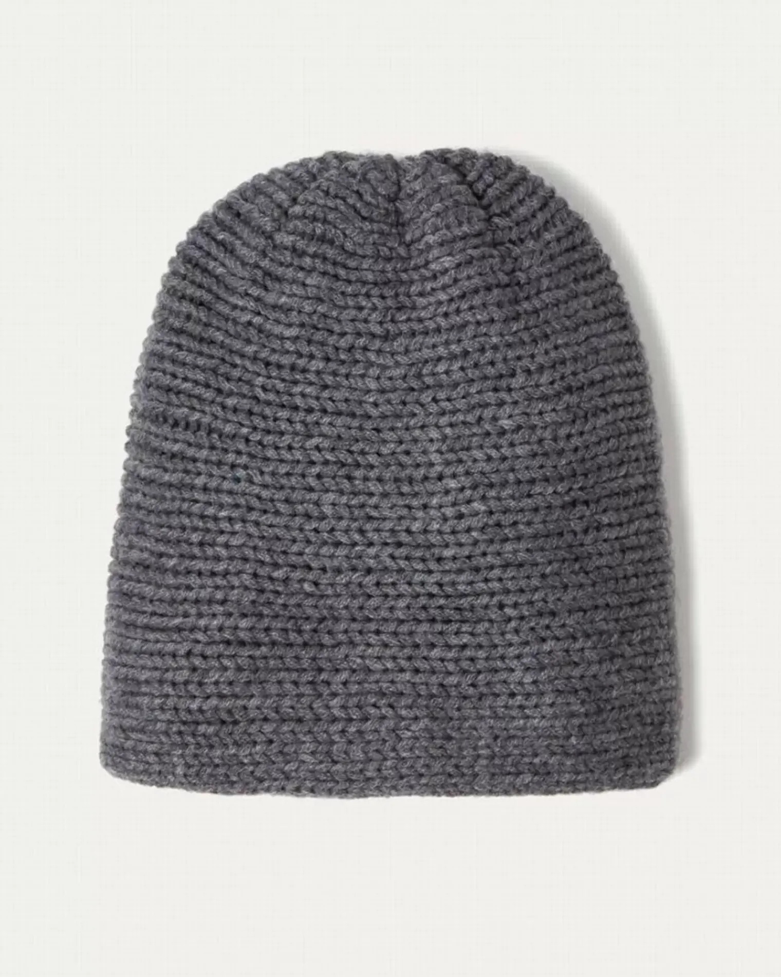 Kujten Hats & Headbands>Cashmere Hat Gris Flanelle