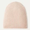 Kujten Hats & Headbands>Cashmere Hat Rose Poudre Chine