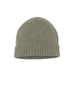 Kujten Hats & Headbands>Cashmere Hat, 6-Threads Kaki Chine