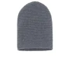 Kujten Hats & Headbands>Cashmere Hat, 10-Threads Gris Flanelle