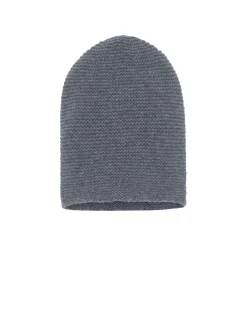 Kujten Hats & Headbands>Cashmere Hat, 10-Threads Gris Flanelle