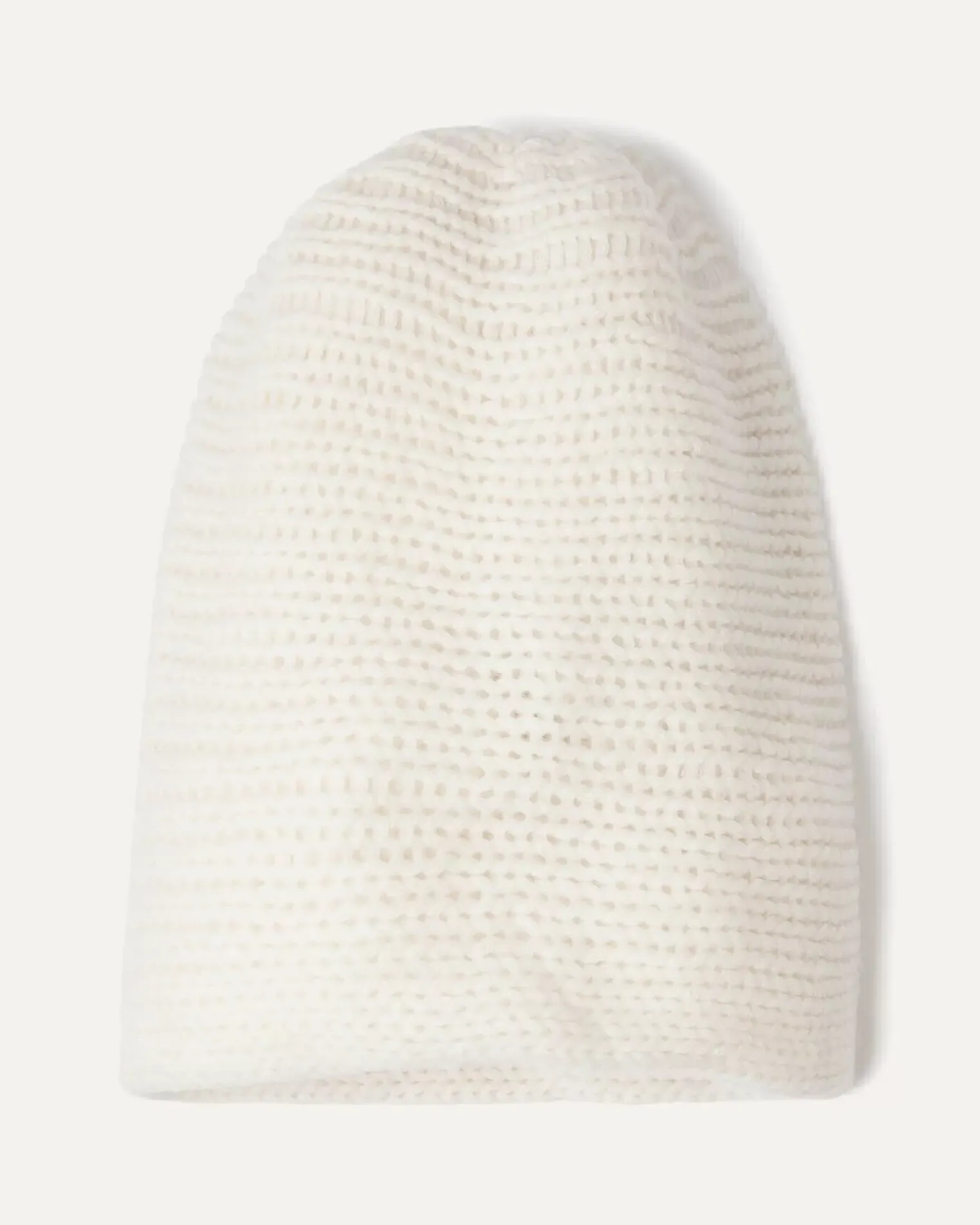 Kujten Hats & Headbands>Cashmere Hat, 12-Threads Blanc