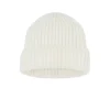 Kujten Hats & Headbands>Cashmere Hat, 6-Threads Blanc