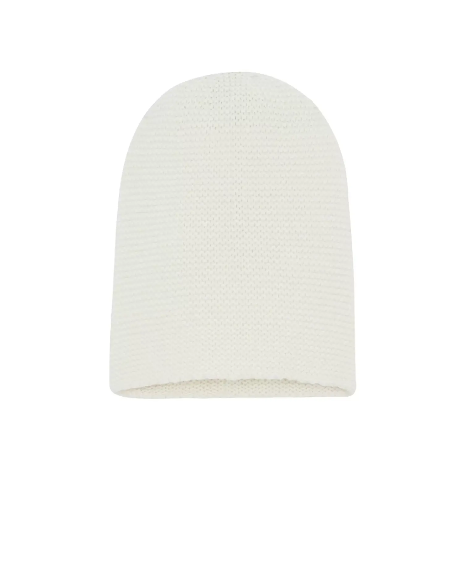 Kujten Hats & Headbands>Cashmere Hat, 10-Threads Blanc