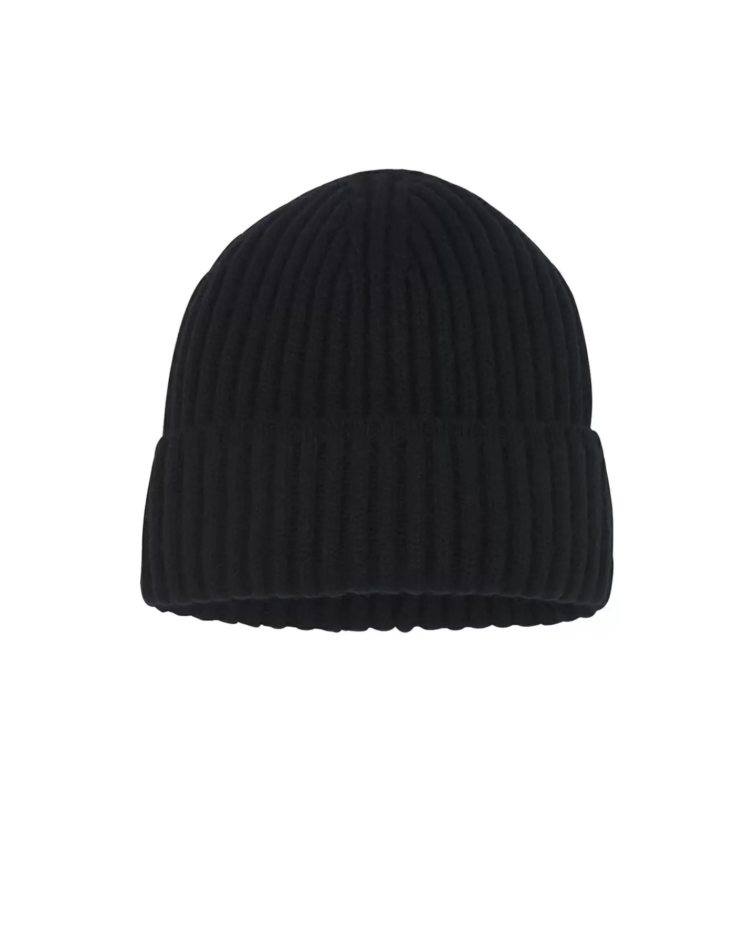 Kujten Hats & Headbands>Cashmere Hat, 6-Threads Noir