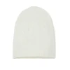 Kujten Hats & Headbands>Cashmere Hat, 8-Threads Blanc