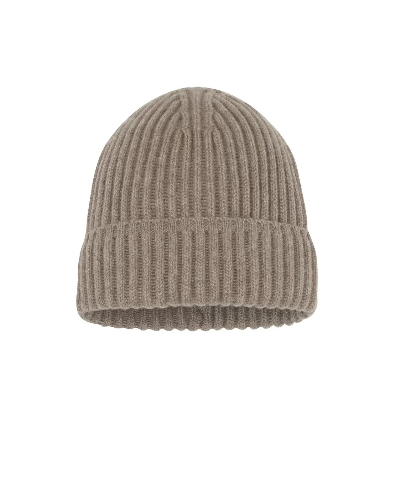 Kujten Hats & Headbands>Cashmere Hat, 6-Threads Beige Taupe