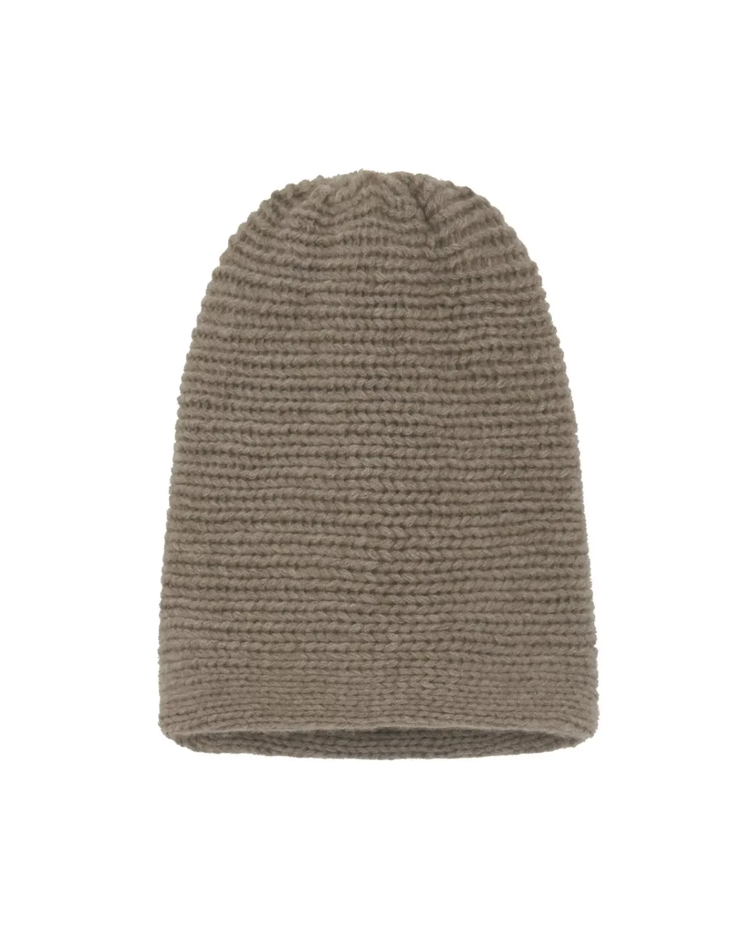 Kujten Hats & Headbands>Cashmere Hat, 12-Threads Beige Taupe