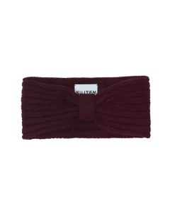 Kujten Hats & Headbands>Cashmere Headband Bordeaux