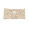 Kujten Hats & Headbands>Cashmere Headband, 10-Threads Organique