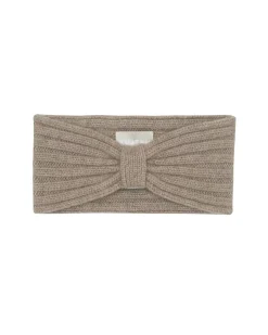 Kujten Hats & Headbands>Cashmere Headband, 10-Threads Beige Taupe