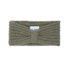 Kujten Hats & Headbands>Cashmere Headband, 10-Threads Kaki Chine