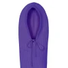 Kujten Hats & Headbands>Cashmere Hood, 8-Threads Deep Purple