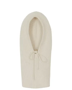Kujten Hats & Headbands>Cashmere Hood, 8-Threads Avoine