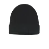 Kujten Hats & Headbands>Cashmere Logo Hat Noir