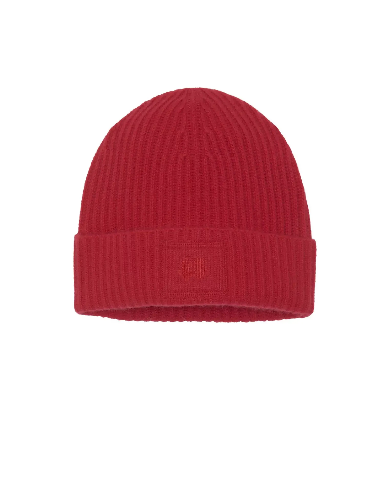 Kujten Hats & Headbands>Cashmere Logo Hat Rouge Tomato