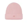 Kujten Hats & Headbands>Cashmere Logo Hat, 6-Threads Kaki Vert