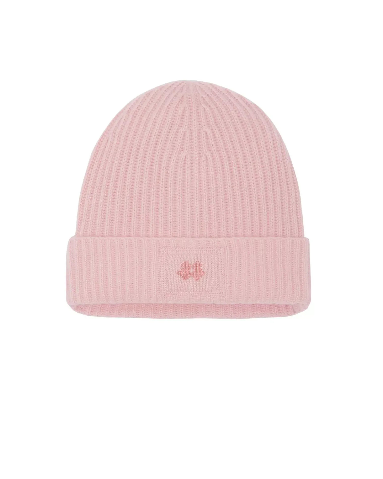 Kujten Hats & Headbands>Cashmere Logo Hat, 6-Threads Kaki Vert