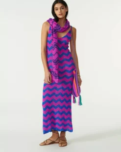 Kujten Dresses & Skirts>Cashmere Long Tank Dress Deep Kabalos