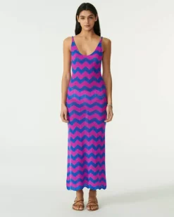 Kujten Dresses & Skirts>Cashmere Long Tank Dress Deep Kabalos