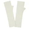 Kujten Gloves & Mittens>Cashmere Mittens Blanc Vintage