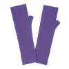 Kujten Gloves & Mittens>Cashmere Mittens Violet